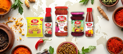 Local Ingredients, Global Appeal: Exporting TOPS Products