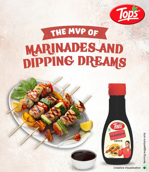 TOPS Barbeque Sauce - 340g. PET Bottle