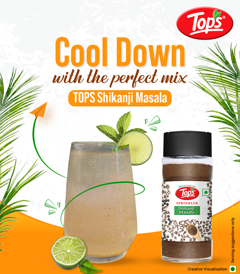 TOPS Shikanji Masala - 75g.