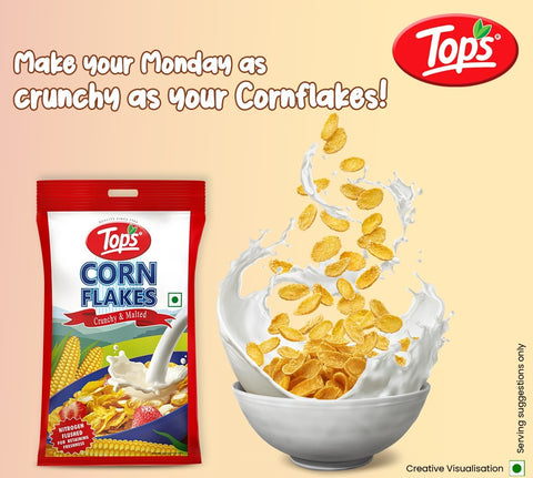 TOPS Corn Flakes - 200g. Pouch