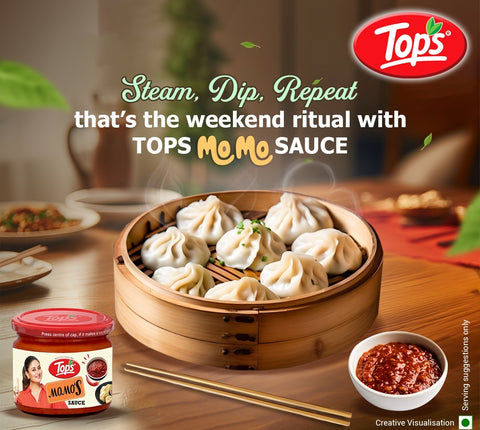 TOPS Momo's Sauce - 340g. Glass Jar