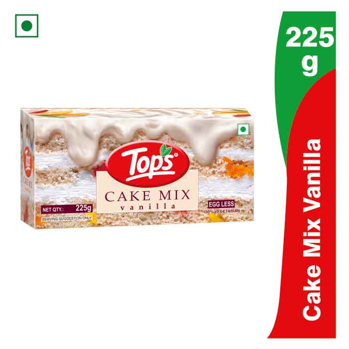 Buy Cake Mix Vanilla @ Best Price In India| Topsindia – Tops India - Sales