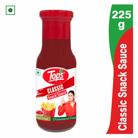 TOPS Snack Sauce - 225g. Glass Bottle