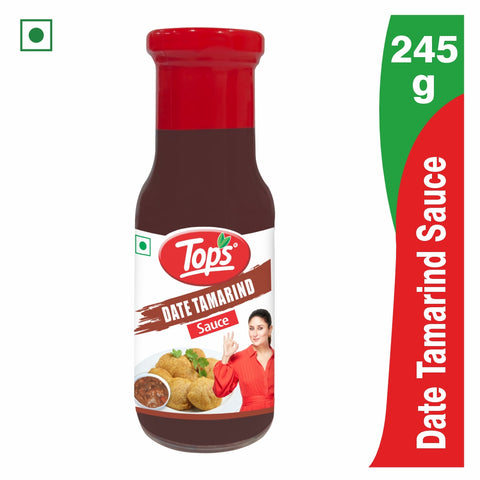 TOPS Date Tamarind Sauce - 245g. Glass Bottle