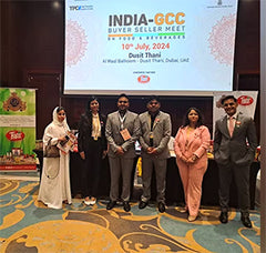 Business Standard - G.D. Foods Marks its Presence in Dubai as Official Condiment Partner of India-GCC Buyer Seller Meet