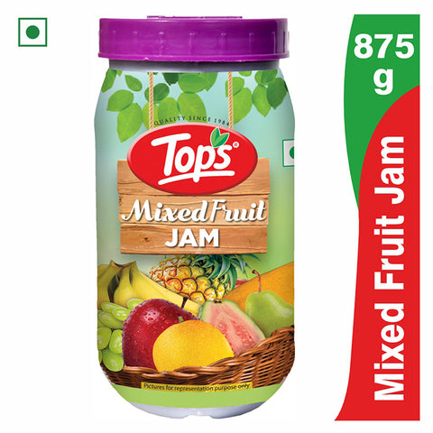 TOPS Mixed Fruit Jam - 875g.