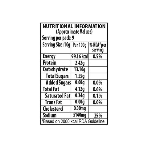 Tops Gold Mixed Pickle - 90g. Pouch