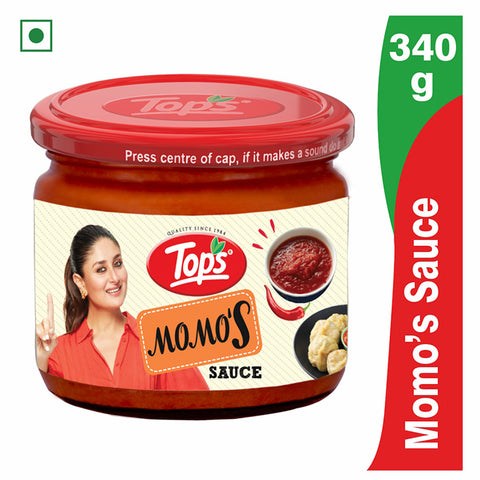 TOPS Momo's Sauce - 340g. Glass Jar