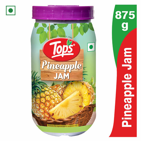 TOPS Pineapple Jam - 875g.