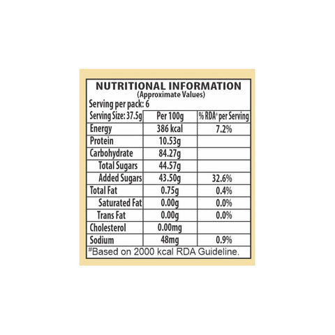 TOPS Cake Mix - Pineapple (100% Vegetarian) 225Gm Carton