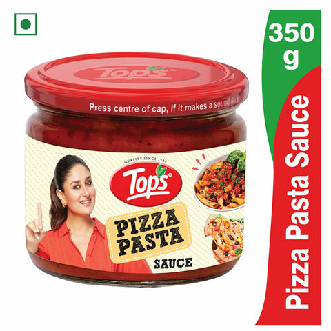 TOPS Pizza Pasta Sauce - 350g. Glass Jar