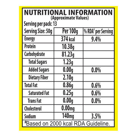 TOPS Plain Noodles - 650g. Pouch