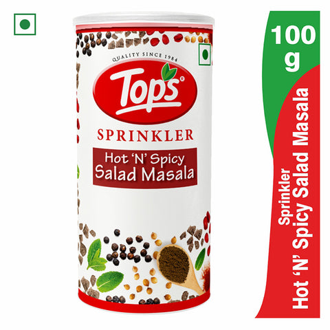 TOPS Hot N Spicy Salad Masala - 100g.