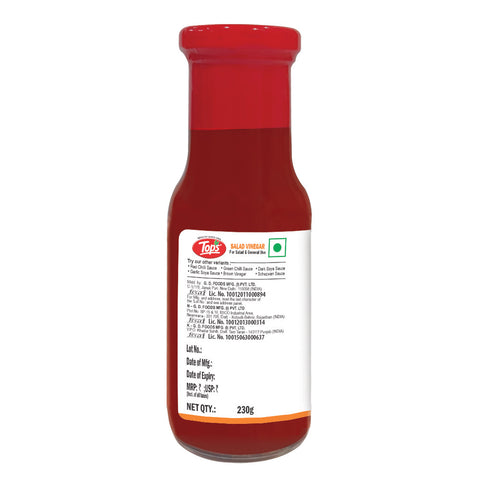 TOPS Salad Vinegar - 230g. Glass Bottle