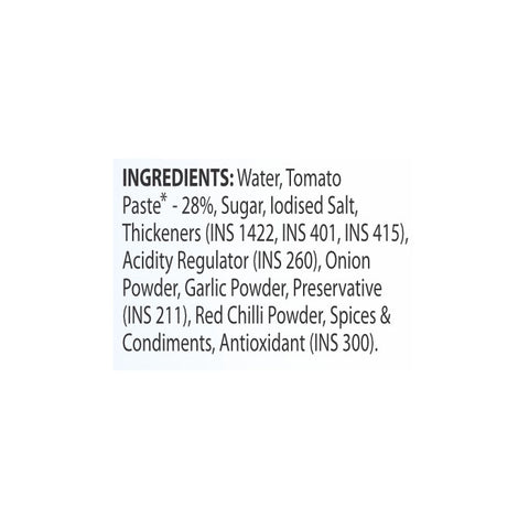 Tops Tomato Ketchup Spout - 425g. Spout