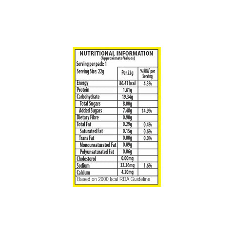 Tops Choco Flakes - 22g. Pouch