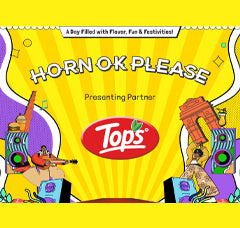 GD Foods MFG (I), the company behind TOPS, has partnered with the Horn Ok Please Festival as the 'Presenting Partner.'